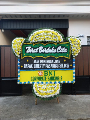 Papan Bunga Duka di Suka Dalem