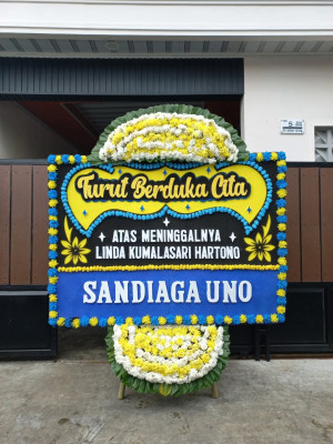 Papan Bunga Duka di Suka Dalem